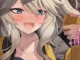 彼女は誰かの腕の中