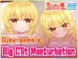Real Erotic Experiences - Ojou-sama's Big Clit Masturbation