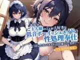 ご主人様（あなた）のことが大好きな低音ボーイッシュメイドの性処理奉仕〜はしたないメイドはお嫌いですか？〜【抱き枕推奨/ファンタジー/ラブラブ】