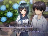 雨上がりの陽炎、君と歩いた記憶。