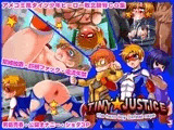 TINY JUSTICE -the hero boy Defeat r*pe-