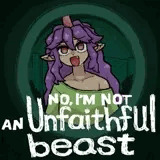 No, I'm Not Unfaithful Beast