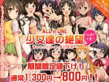 少女達の絶望 奪われたヒロイン達の純潔…