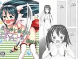 五十鈴と榛名のぱんつ騒動記