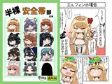 半裸安全帯部の本
