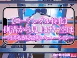 【ローアングル特化】 側溝から見上げた空は ～側溝覗き見盗撮シミュレーション～
