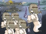 幽霊少女の立ち絵素材