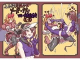 ふたなり魔法少女ソード・リリィvs下級淫魔