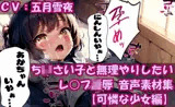 ち〇さい子と無理やりしたい レ●プ凌● 音声素材集【可憐な少女編】