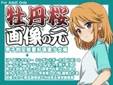 牡丹桜 画像の元 -男子的足球愛好偶像少女編-