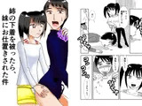 姉の下着を被ったら、妹にお仕置きされた件