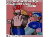 I want to various things with bottocks of man I admire