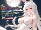 【KU100】爆乳バニーは故郷の月を離れてオレの股間のお月見だんご（精子入り）をしゃぶっている【バイノーラル/ファンタジー/中出し】
