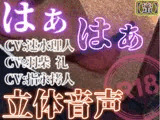 はぁはぁ立体音声_蜜