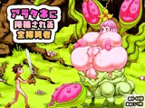 アラクネに搾精される全裸勇者