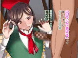 「口でシてあげる」って言っちゃったギルドの受付嬢。裏路地でこっそり フェラチオするハメに・・
