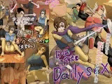 DQ女勇者Dailysex ～旅の仲間から毎日中出しされてます(泣)～