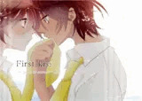 First kiss