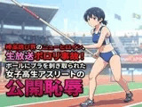 棒高跳び界のニューヒロイン、生放送ポロリ事故！ポールにブラを剥ぎ取られた女子高生アスリートの公開恥辱