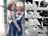 サキュバスの百合な話