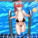 【MMDモデル】ア○ールレーン:ザラちゃん!