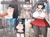 むちむちな黒髪パッツンロングの痴女●●といつでもどこでもいちゃラブセックスしまくる学生生活