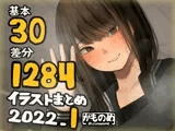 基本30枚！全部で1284枚！！かものめ陰毛イラストまとめ 2022.1