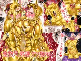 金粉兄弟連ケツ展示