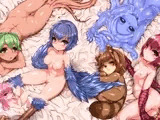 人外少女との朝3