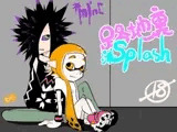 路地裏splash