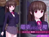 電車の中の淫魔