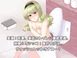 実演!若妻、美咲のトイレに密着。排泄音…そして、まさかのウォッシュレットオナニー?