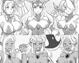 女戦士を熱湯で釜ゆでに！