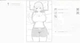 寝ているおねえちゃんにいたずらするゲーム