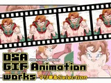 OSA GIF Animation works マリ◯ルSelection