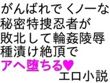 八重ちゃん小説 輪○・陵○編
