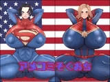 アメコミそくおち