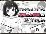 好きだった後輩が裏垢エロ動画投稿者だった〜部員全員と秘密の関係〜