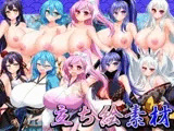 立ち絵素材集 和風