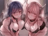 性処理営業のサキュバスさん♪ ～ドスケベ淫魔姉妹のデリバリーサービス♪～