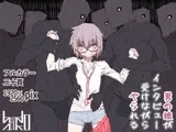 男の娘がインタビュー受けながらやられる