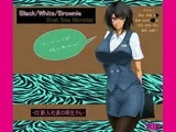 Black White Brownie 02