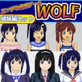 エッチなアップデート型格闘ゲーム〜姉妹編セット