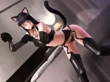 知的クールで女王様な年上嫁にドスケベ猫コスランジェリーを着させたら甘えんぼ淫乱メス猫と化した件について