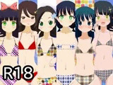 女の子女の子6人カタログ7