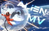 Alien MV(Pixel Game Maker MV 宇宙旅行的动作射击脱衣游戏)