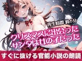 クリスマスに出会ったサンタは女の子だった【すぐに抜ける官能小説の朗読】