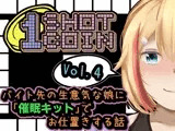 1SHOT 1COIN〜Vol.4〜 バイト先の生意気な娘に「催●キット」でお仕置きする話