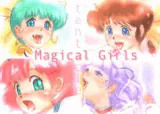 Magical Girls & Tentacle