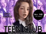 TEEN CLUB 004 朝水羽蘭